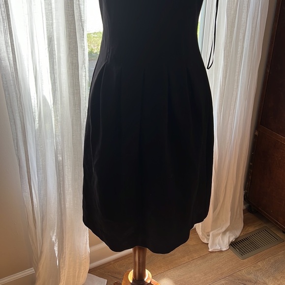 J.Crew Pleated Stretch Midi Dress - Picture 3 of 5